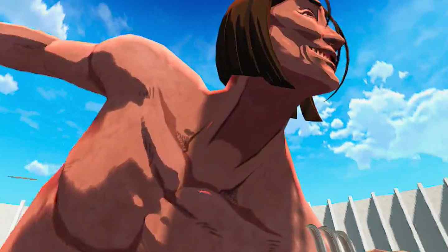 Oculus Quest 游戏《进击的巨人 VR：坚不可摧》Attack on Titan VR: Unbreakable