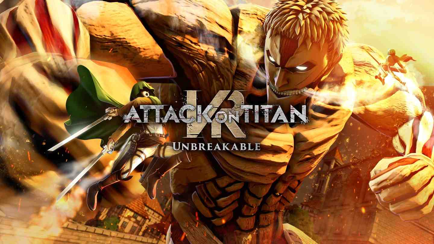 Oculus Quest 游戏《进击的巨人 VR：坚不可摧》Attack on Titan VR: Unbreakable