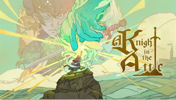 阁楼上的骑士 (A Knight in the Attic)-魔趣网精选