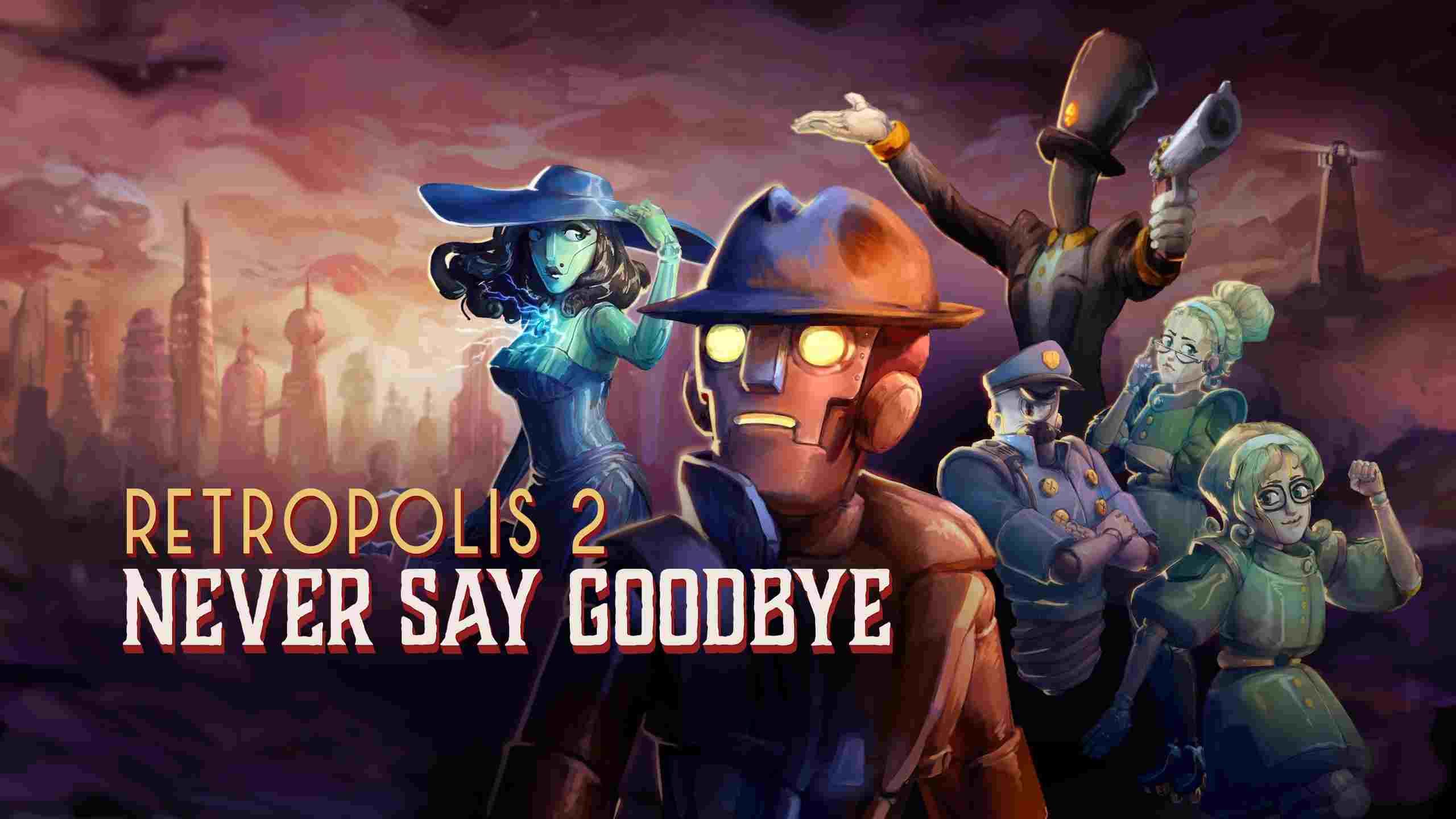 Oculus Quest 游戏《复古都市的秘密2》Retropolis 2: Never Say Goodbye