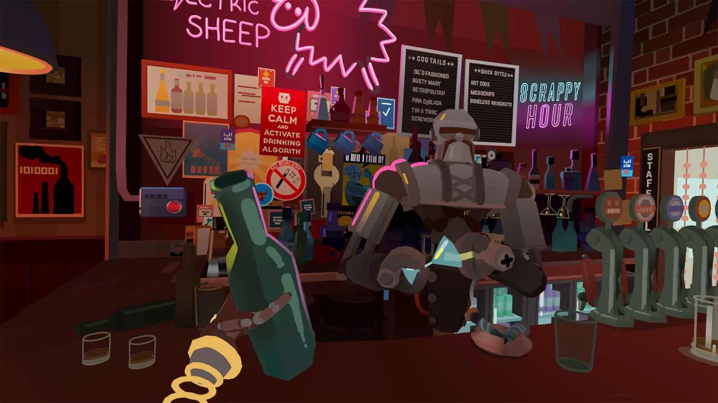 Oculus Quest 游戏《复古都市的秘密2》Retropolis 2: Never Say Goodbye