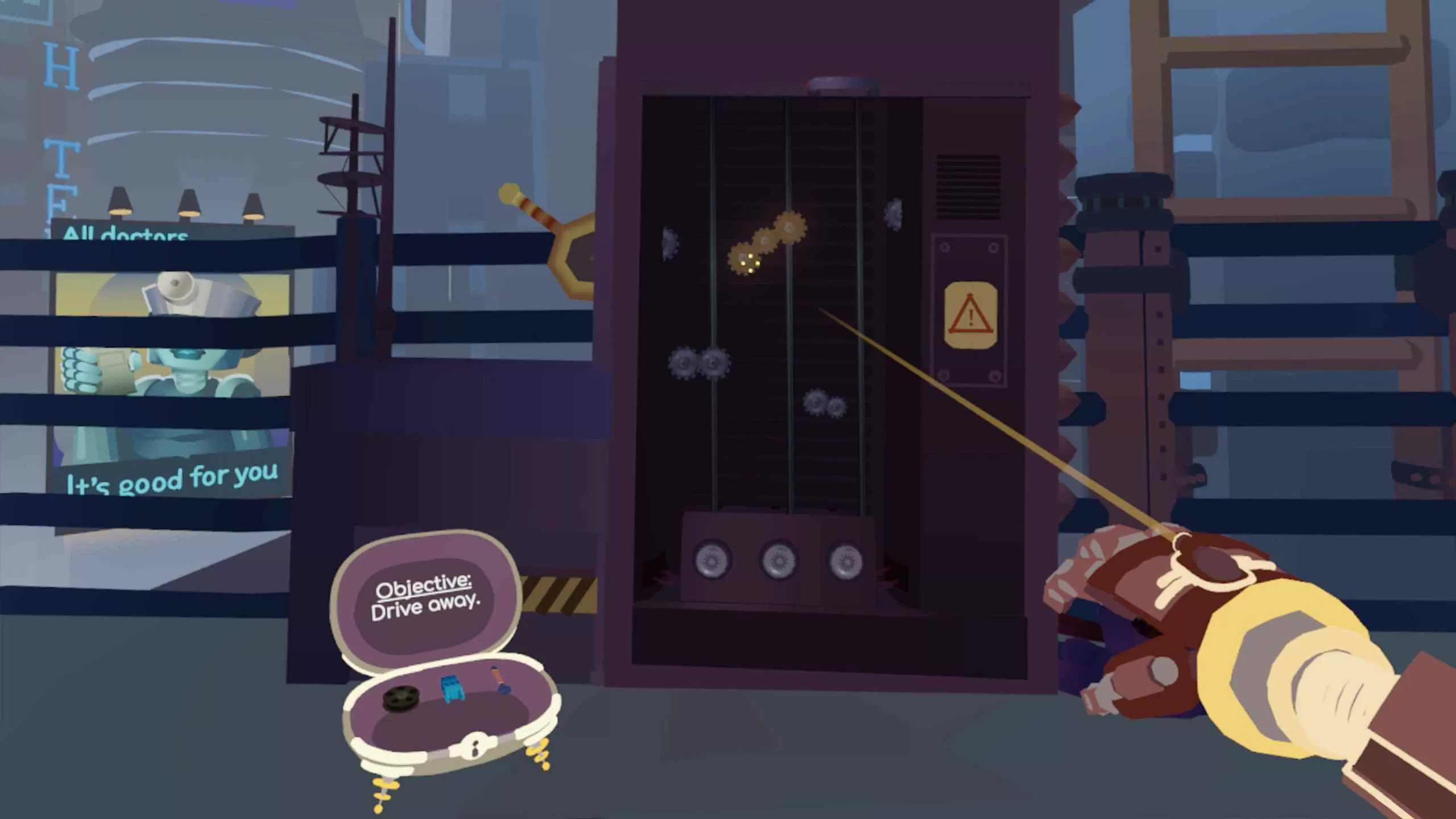 Oculus Quest 游戏《复古都市的秘密2》Retropolis 2: Never Say Goodbye