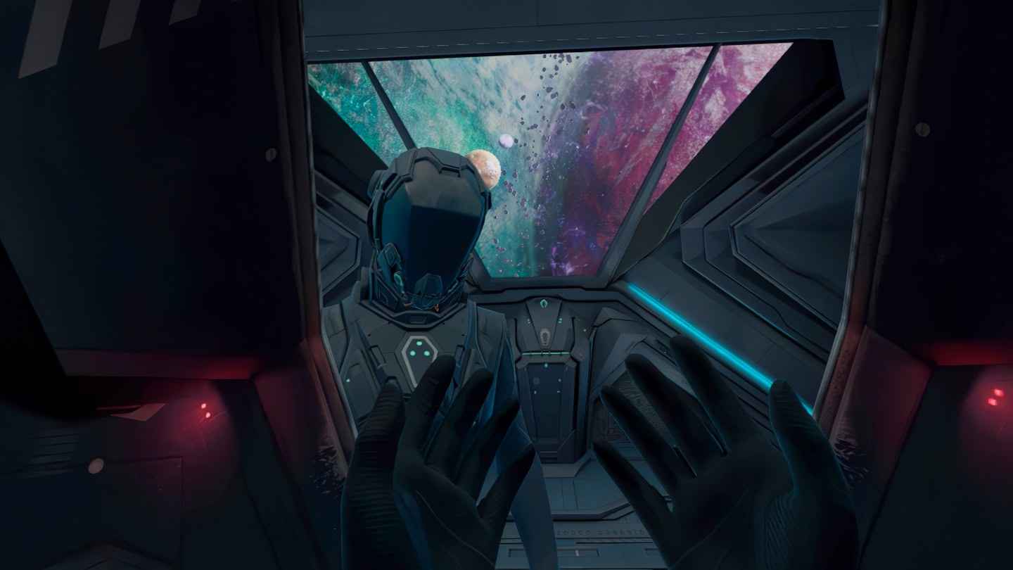 Oculus Quest 游戏《修布利斯》Hubris VR
