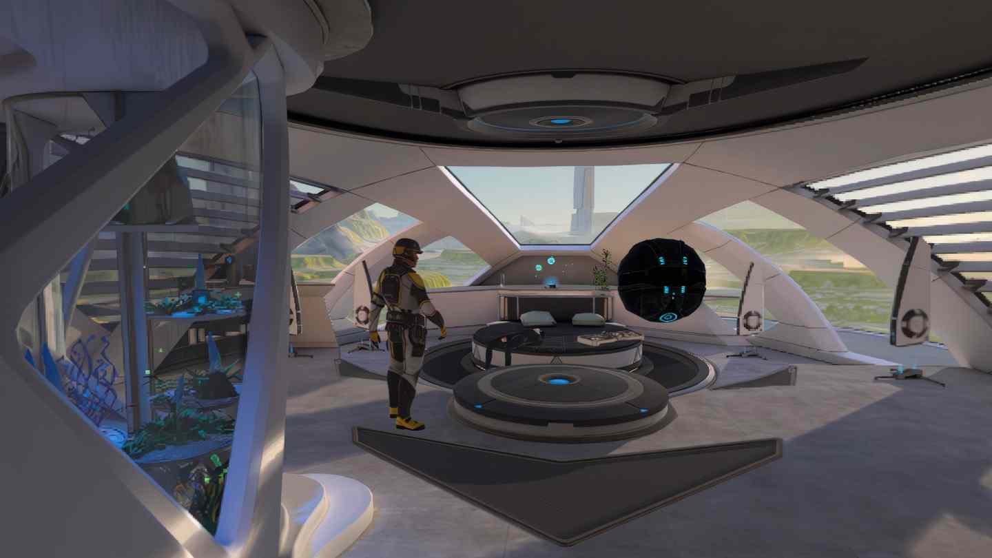 Oculus Quest 游戏《修布利斯》Hubris VR