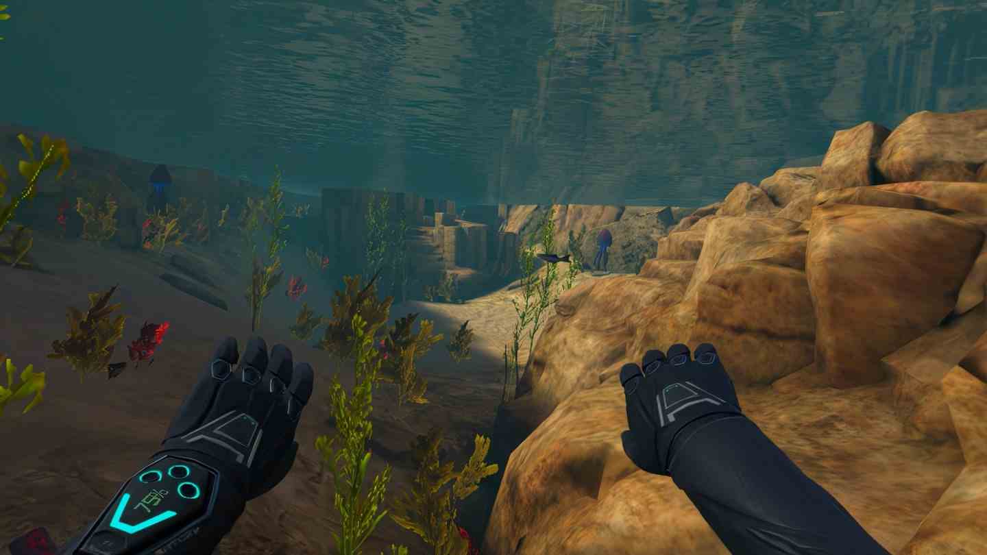 Oculus Quest 游戏《修布利斯》Hubris VR