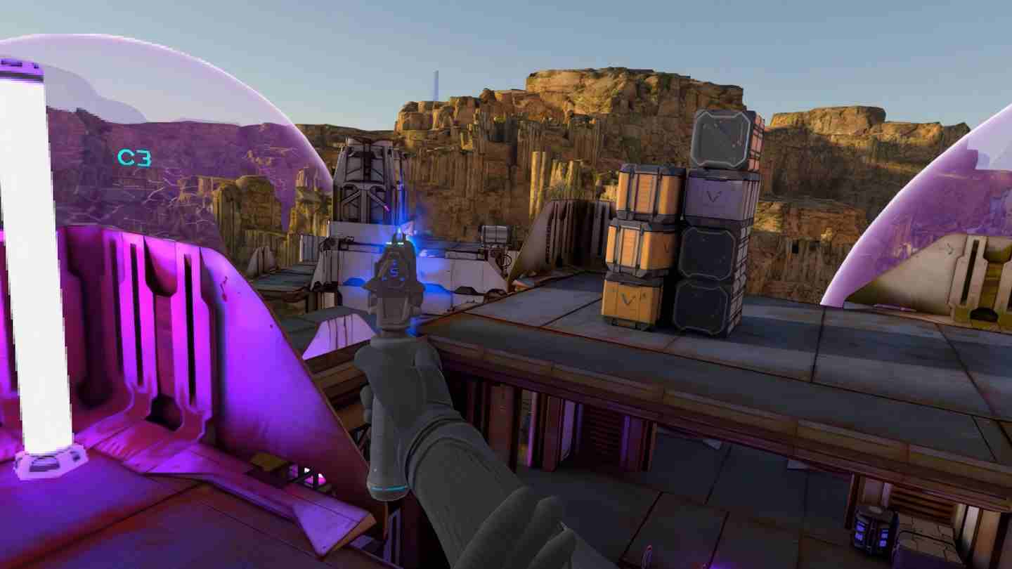 Oculus Quest 游戏《修布利斯》Hubris VR