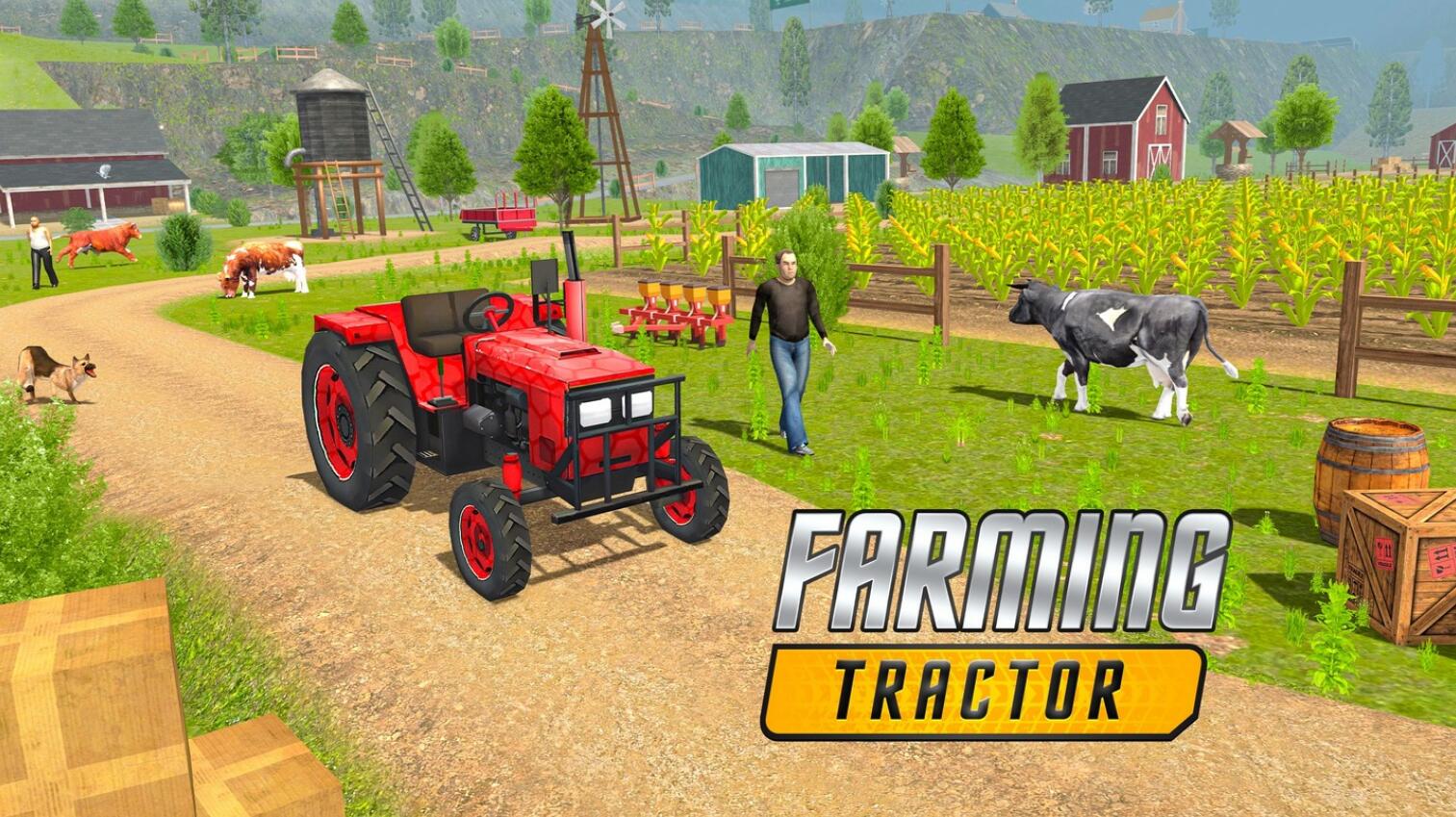 农用拖拉机 (Farming Tractor)-魔趣网精选