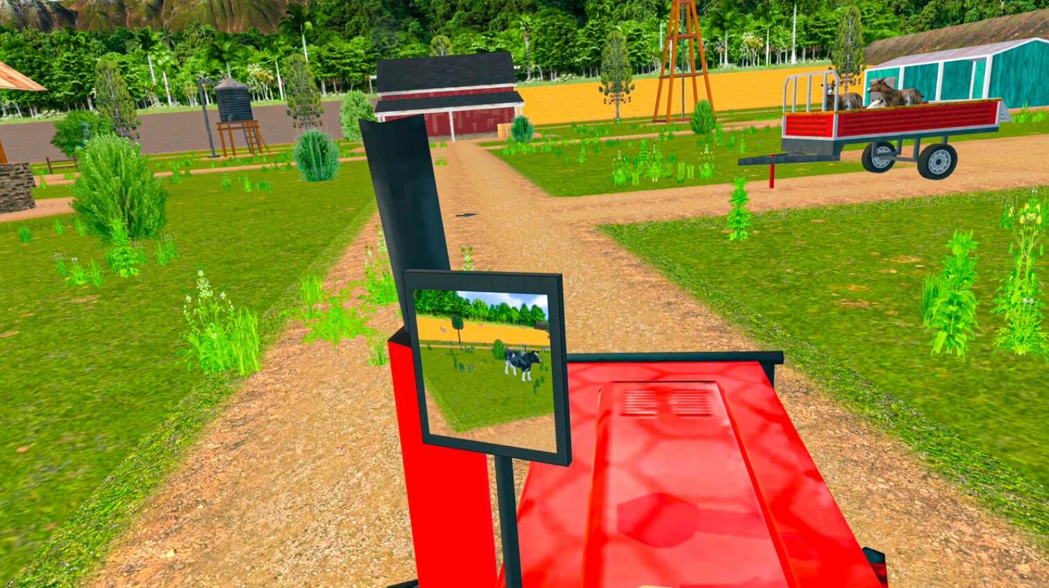 农用拖拉机 (Farming Tractor)