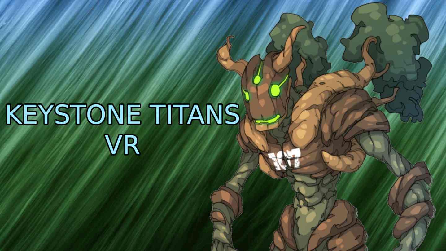 Oculus Quest 游戏《梯形泰坦》Keystone Titans