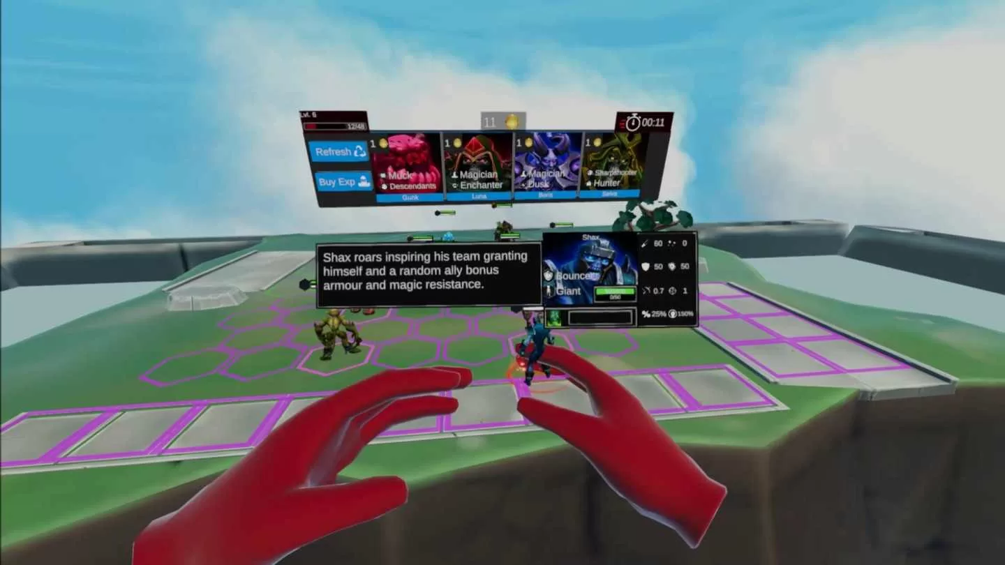 Oculus Quest 游戏《梯形泰坦》Keystone Titans