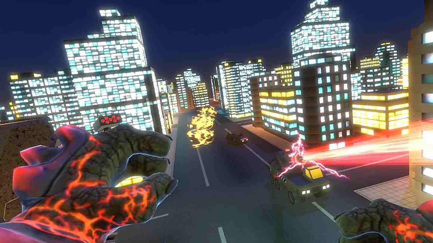 Oculus Quest 游戏《怪兽VR》KAIJU MONSTER VR