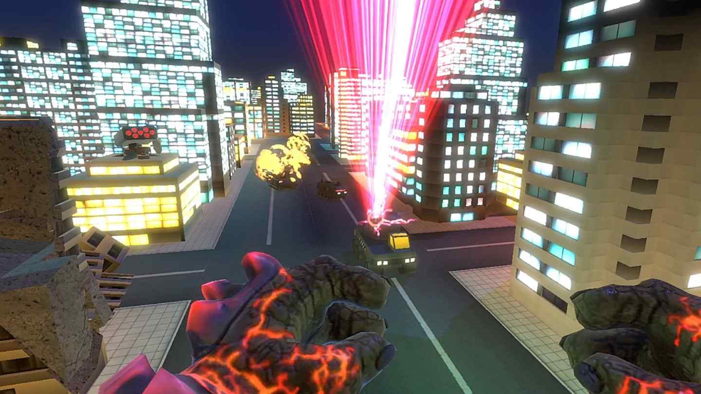 Oculus Quest 游戏《怪兽VR》KAIJU MONSTER VR