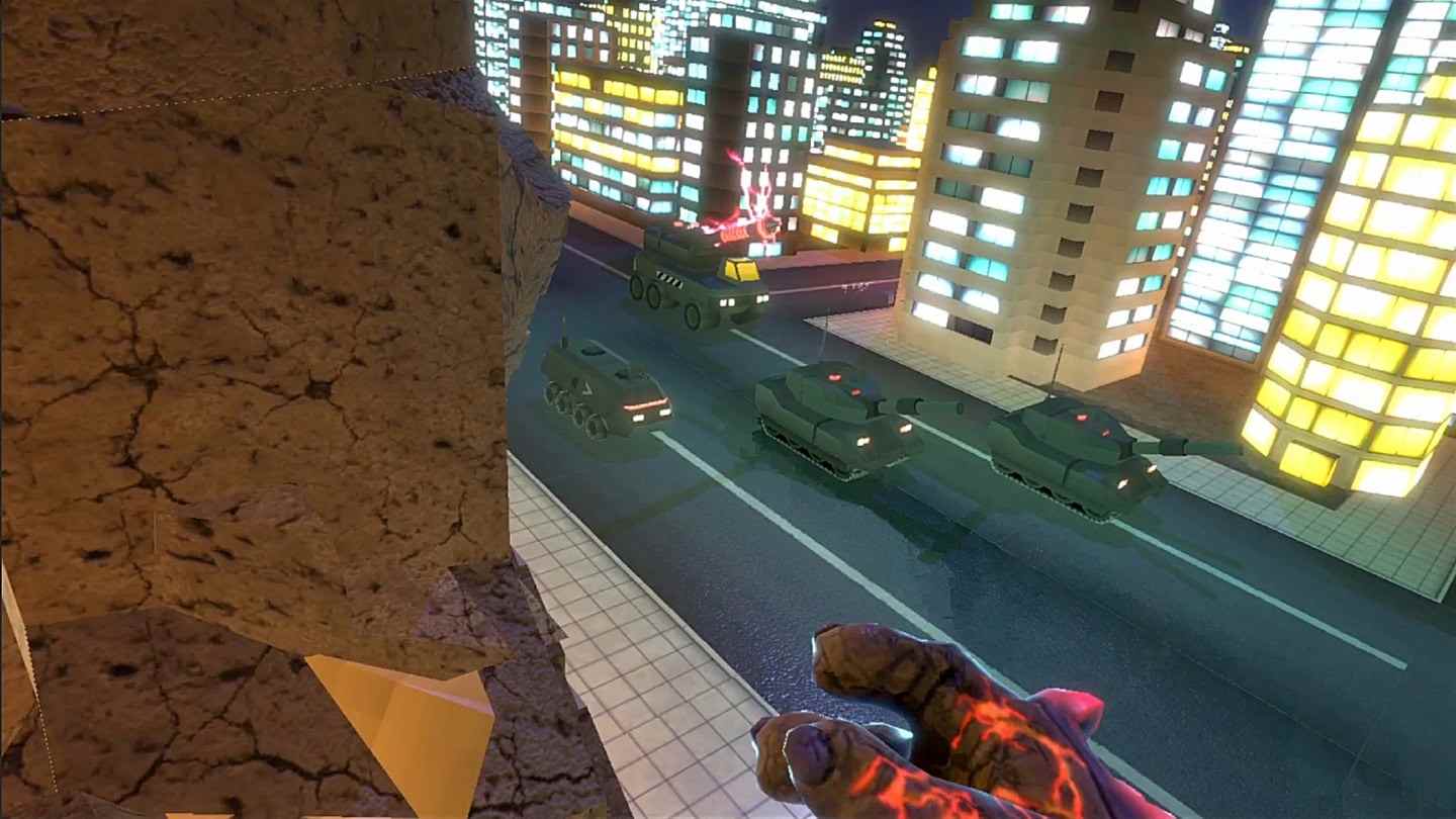 Oculus Quest 游戏《怪兽VR》KAIJU MONSTER VR