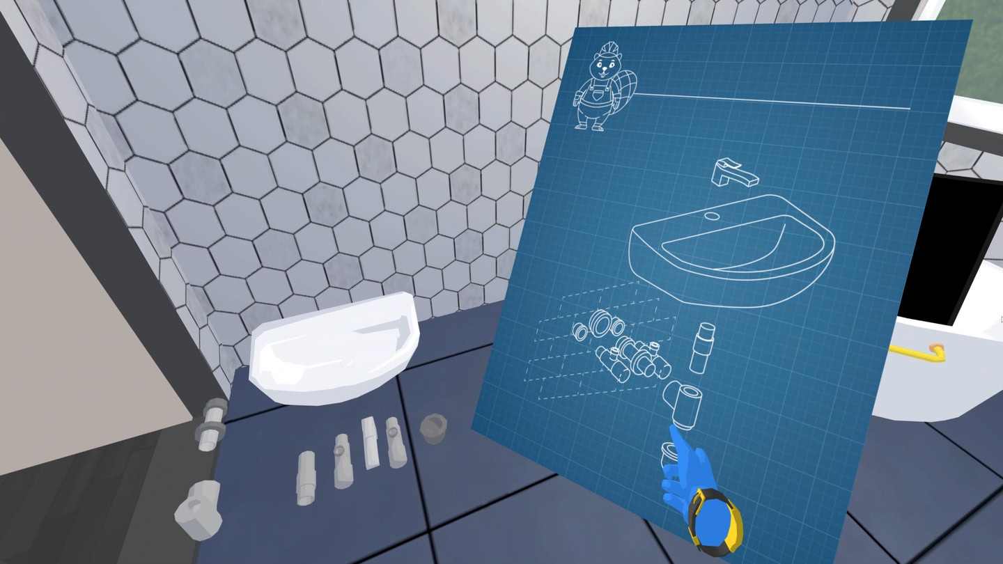 Meta Quest 游戏《房产达人》House Flipper VR
