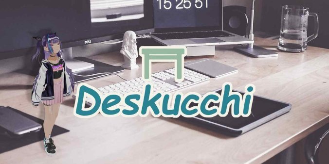 Oculus Quest 游戏《桌面玩偶》Deskucchi-魔趣网精选