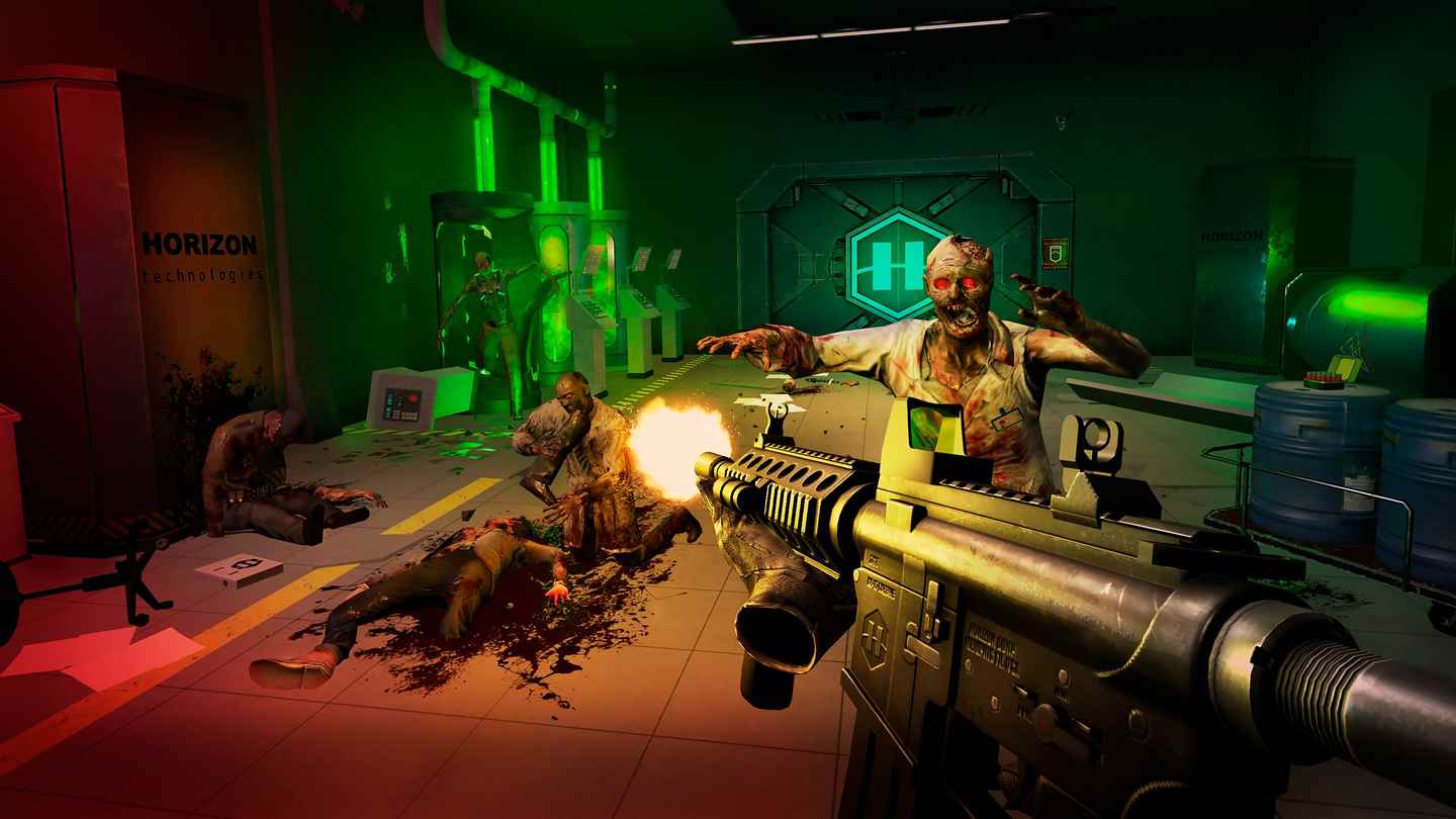 Oculus Quest 游戏《死亡地平线》Death Horizon: Reloaded