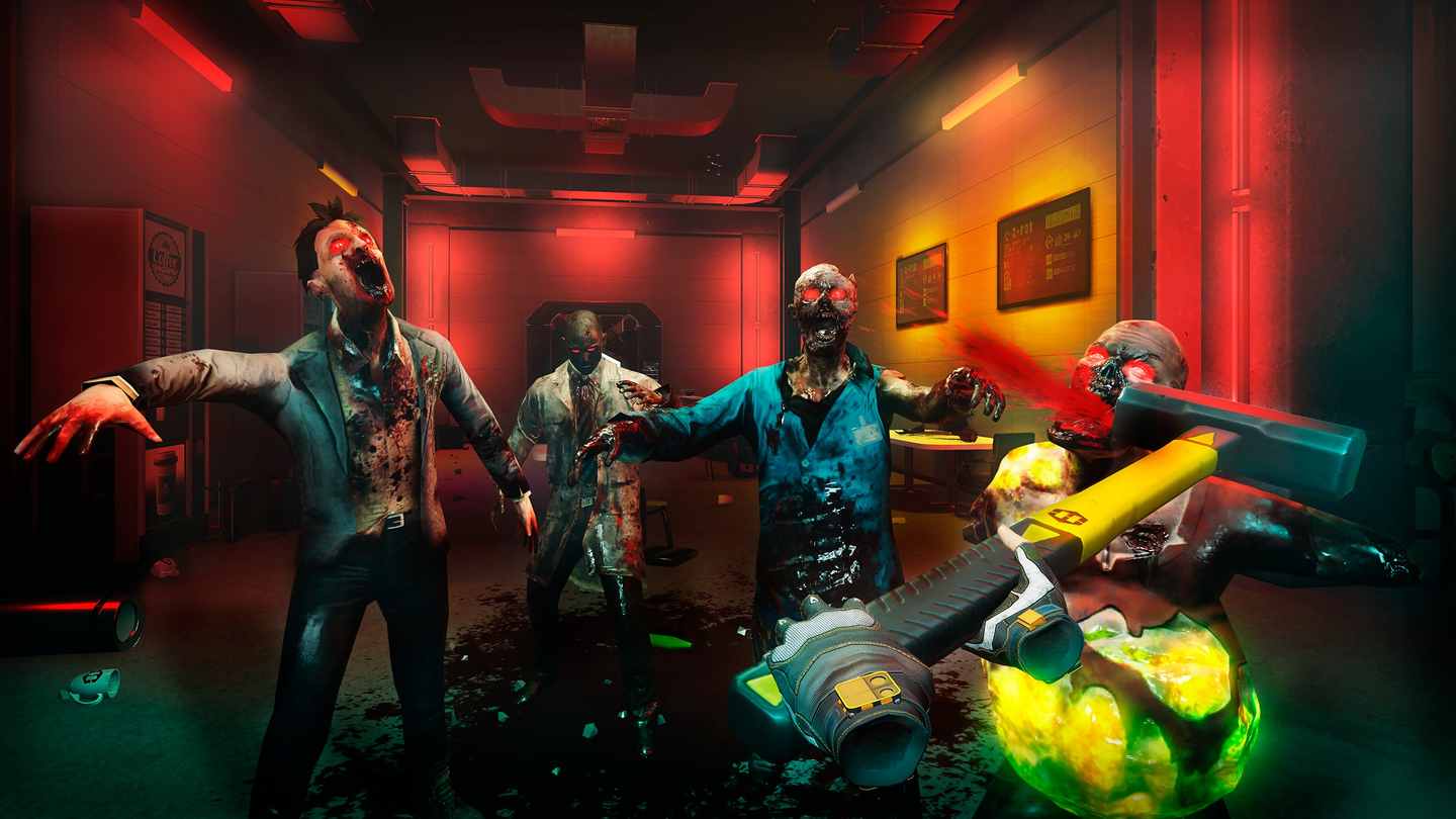 Oculus Quest 游戏《死亡地平线》Death Horizon: Reloaded