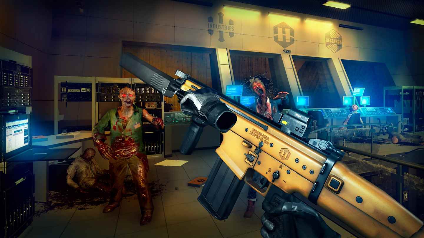 Oculus Quest 游戏《死亡地平线》Death Horizon: Reloaded