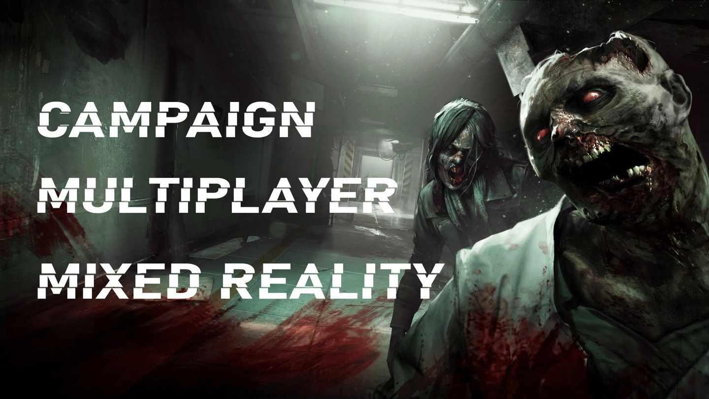 Oculus Quest 游戏《死亡地平线》Death Horizon: Reloaded