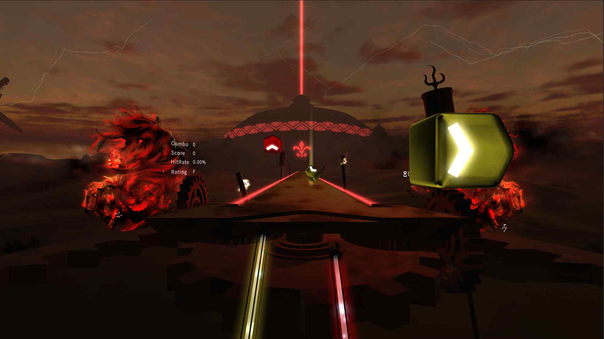 Oculus Quest 游戏《乐动未来·音计划》Mutrix-M