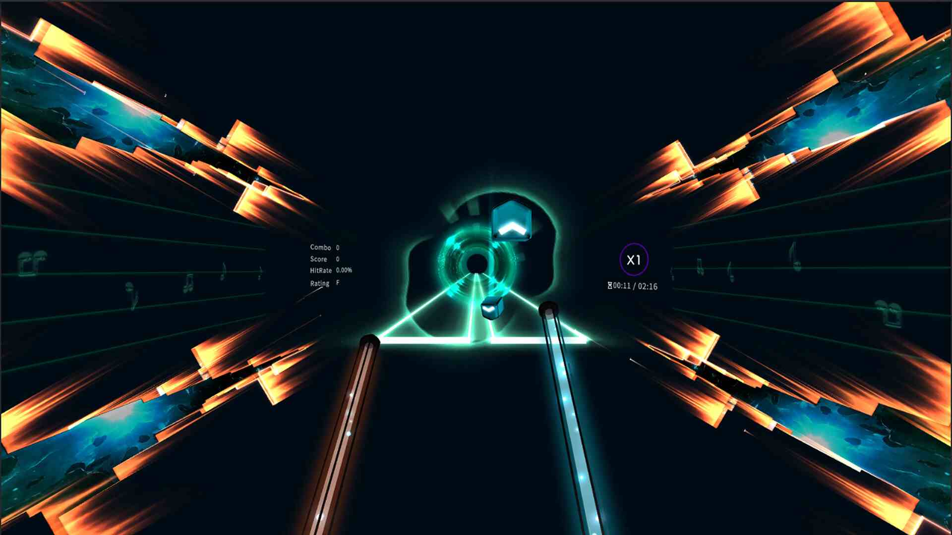 Oculus Quest 游戏《乐动未来·音计划》Mutrix-M