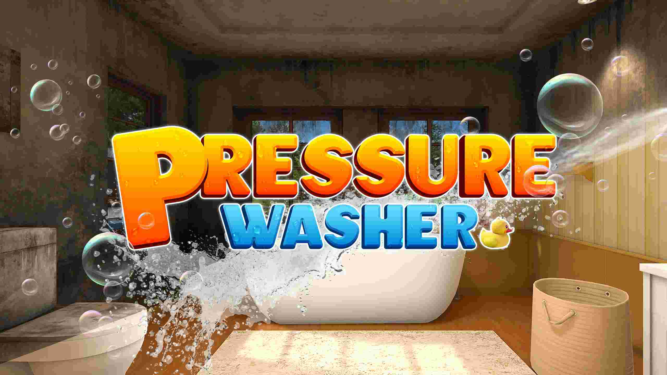 Oculus Quest 游戏《高压清洗》Pressure Washer