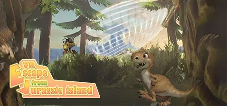 VR 逃离恐龙岛 (VR Escape From Jurassic Island)-魔趣网精选