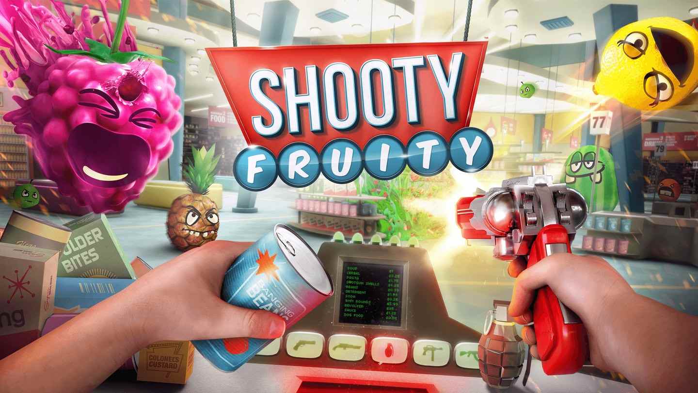 Oculus Quest 游戏《水果射击》Shooty Fruity