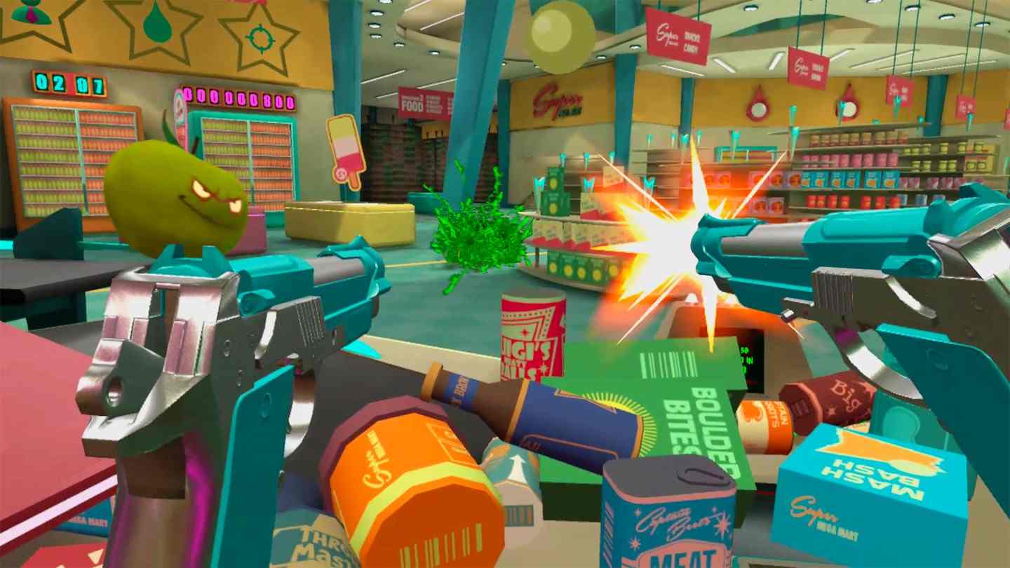 Oculus Quest 游戏《水果射击》Shooty Fruity