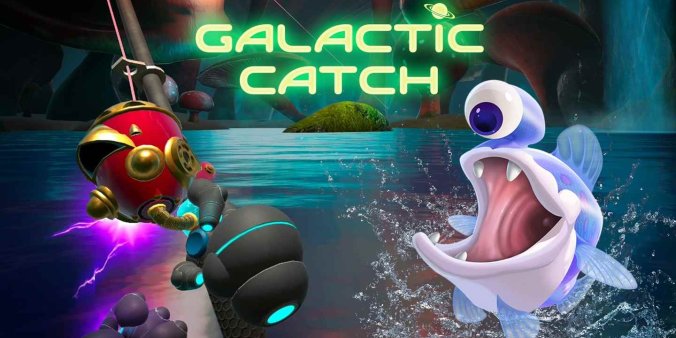 Oculus Quest 游戏《银河捕获》Galactic Catch-魔趣网精选