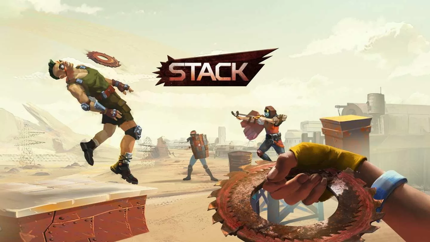 Oculus Quest 游戏《飞盘刀》STACK-魔趣网精选