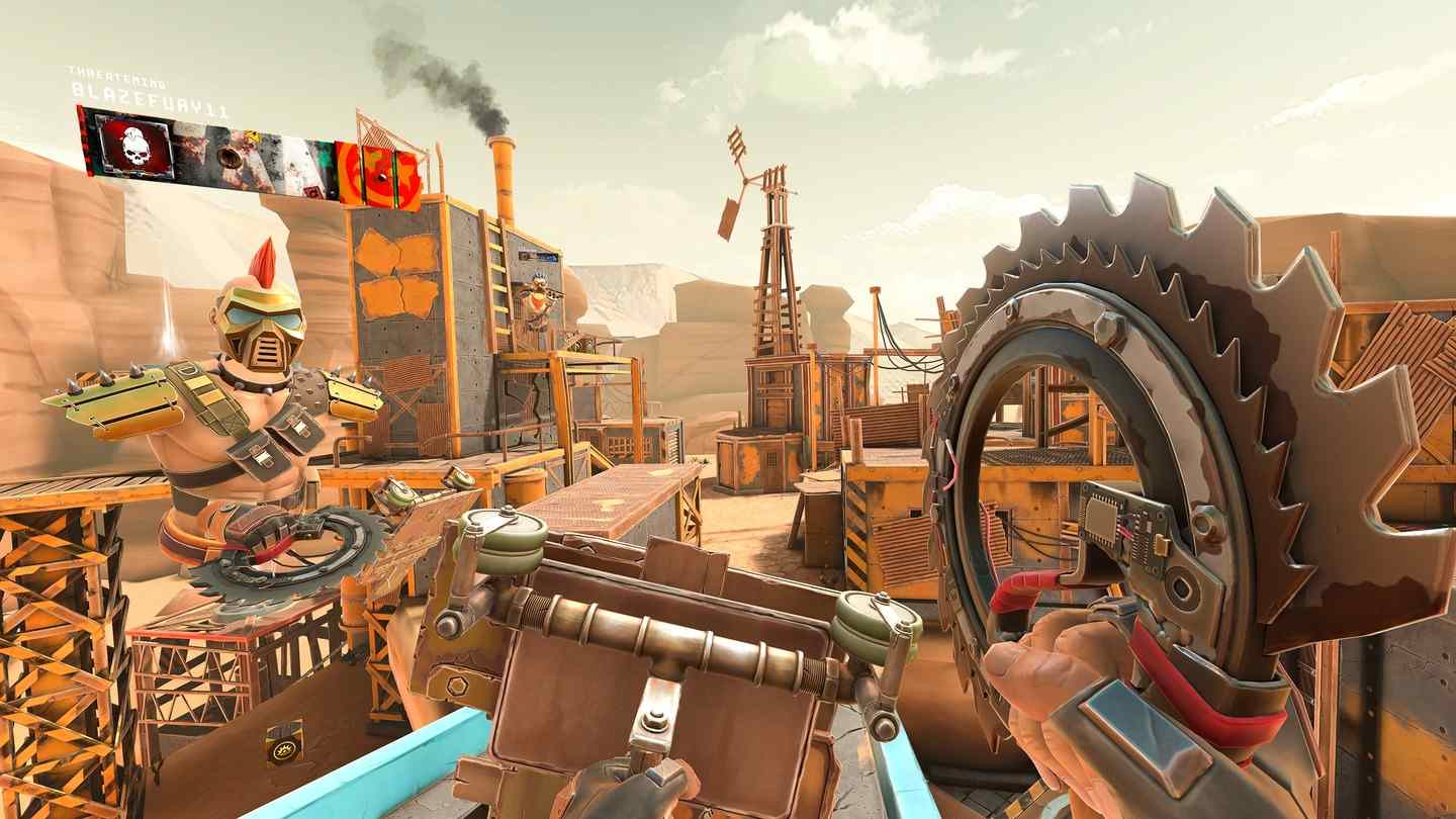 Oculus Quest 游戏《飞盘刀》STACK