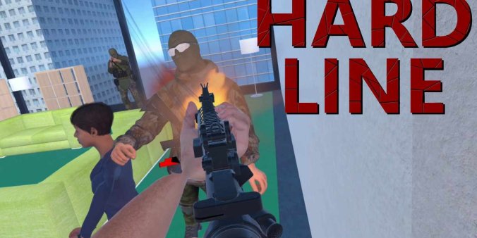 Oculus Quest 游戏《硬核路线》Hard Line-魔趣网精选