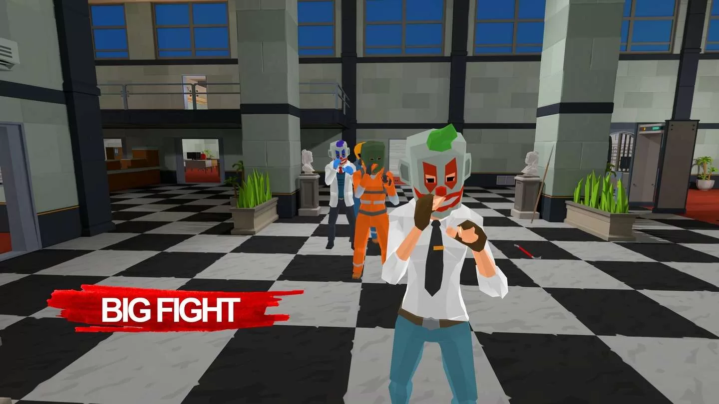 Oculus Quest 游戏《大乱斗》Big Fight