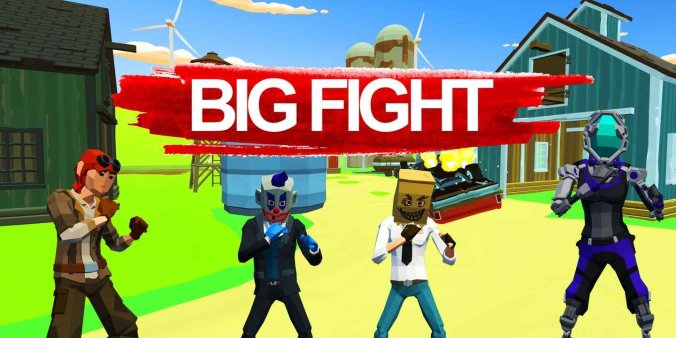 Oculus Quest 游戏《大乱斗》Big Fight-魔趣网精选