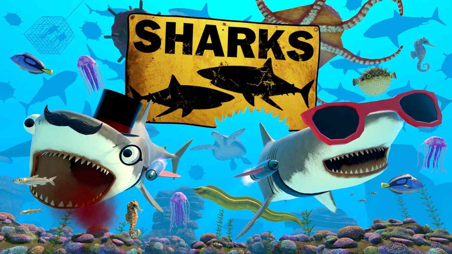 Oculus Quest 游戏《鲨鱼》SHARKS