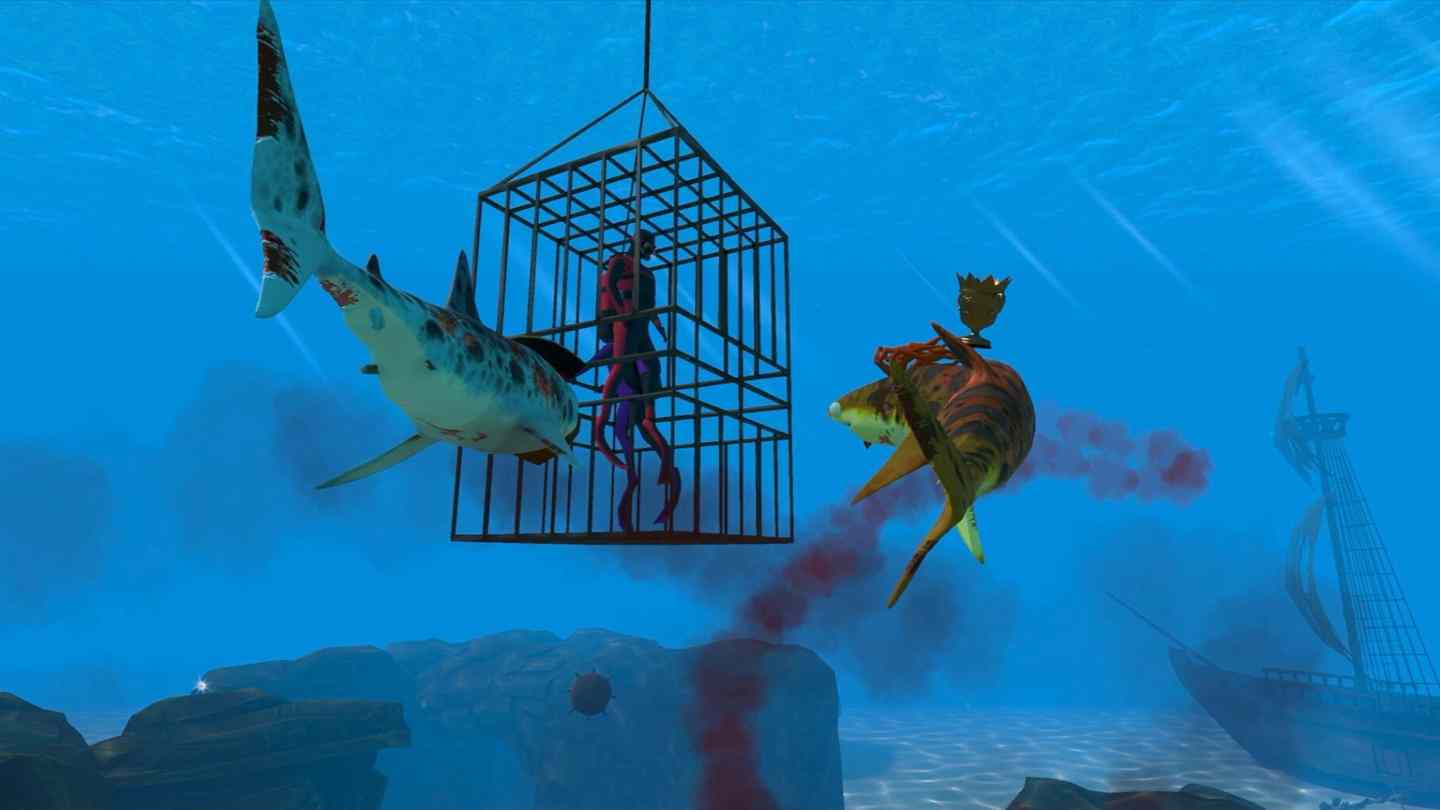 Oculus Quest 游戏《鲨鱼》SHARKS