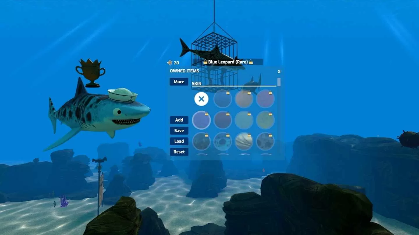 Oculus Quest 游戏《鲨鱼》SHARKS