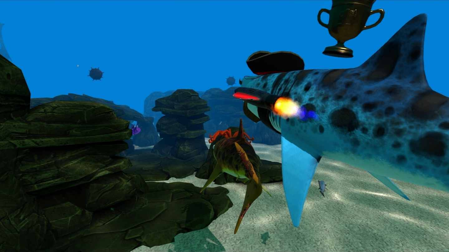 Oculus Quest 游戏《鲨鱼》SHARKS