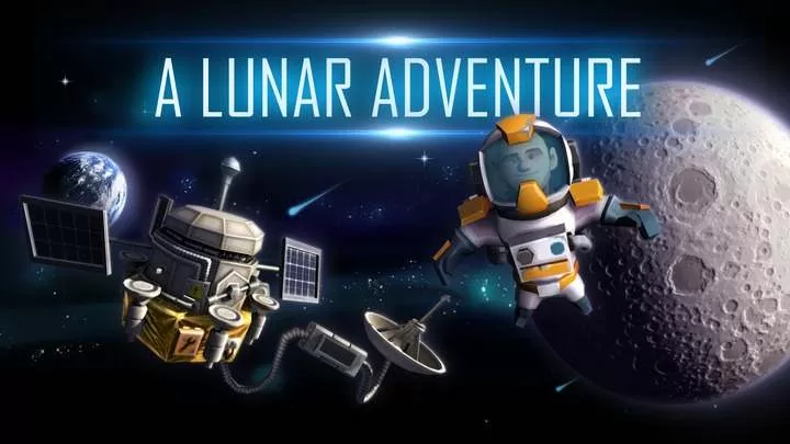 Oculus Quest 游戏《月球冒险》A lunar adventure-魔趣网精选