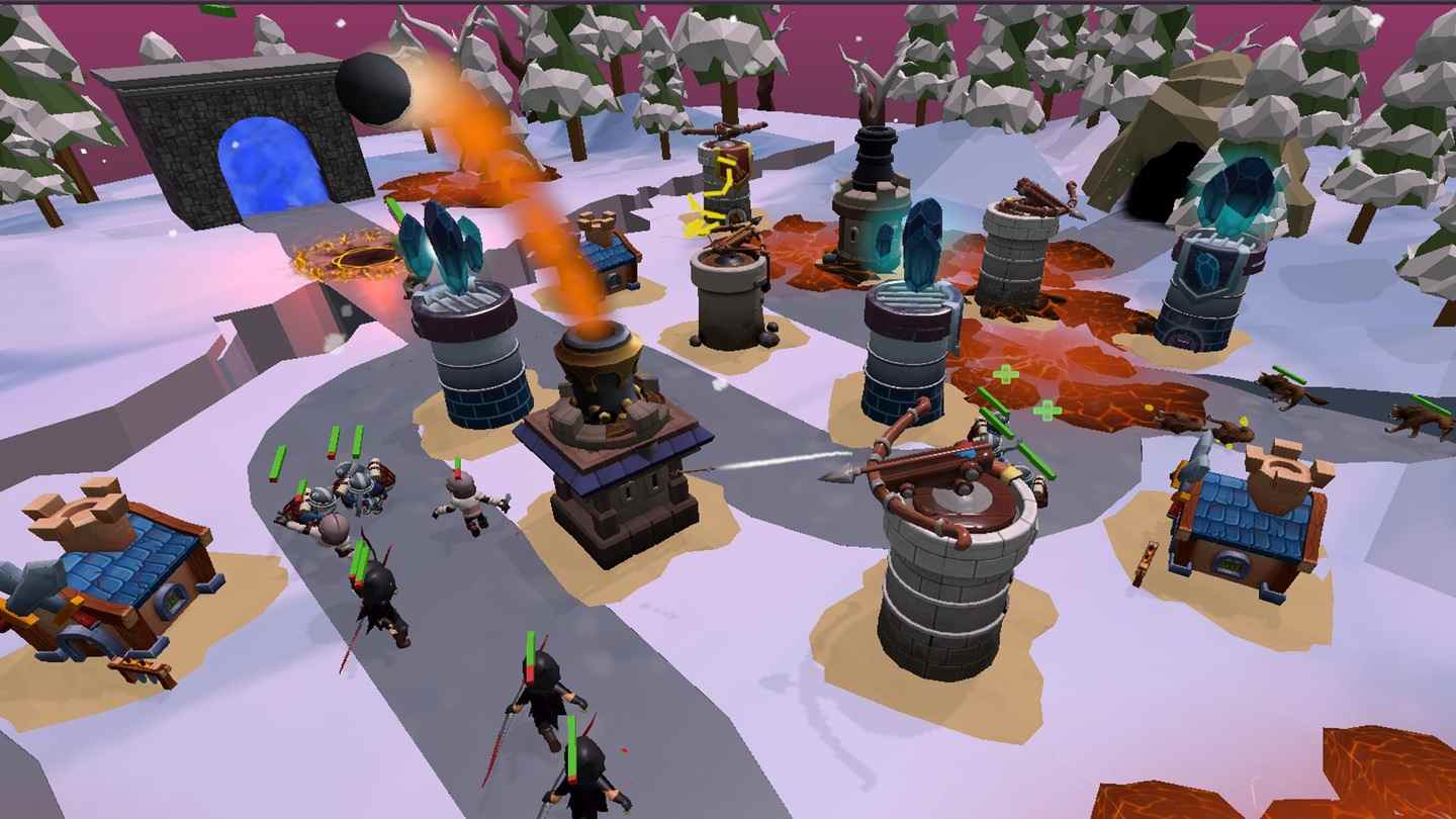 Oculus Quest 游戏《塔楼防御》Tower Defense