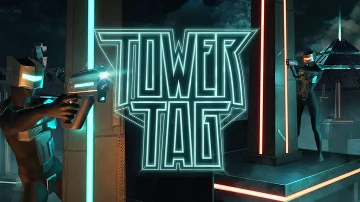 Oculus Quest 游戏《彩弹射击》Tower Tag-魔趣网精选