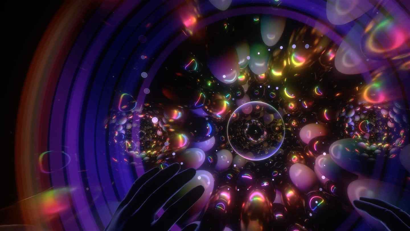 Oculus Quest 游戏《流动领域》Realms of Flow