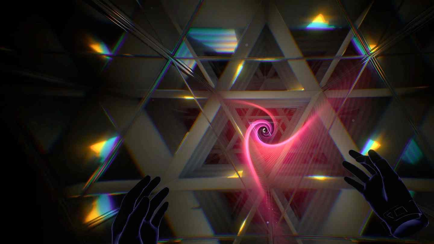 Oculus Quest 游戏《流动领域》Realms of Flow