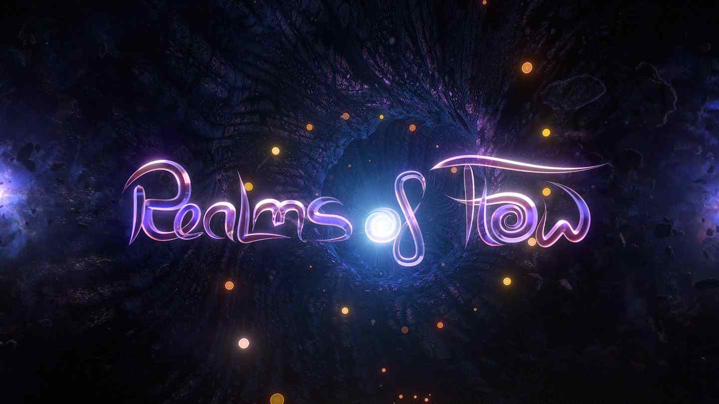 Oculus Quest 游戏《流动领域》Realms of Flow
