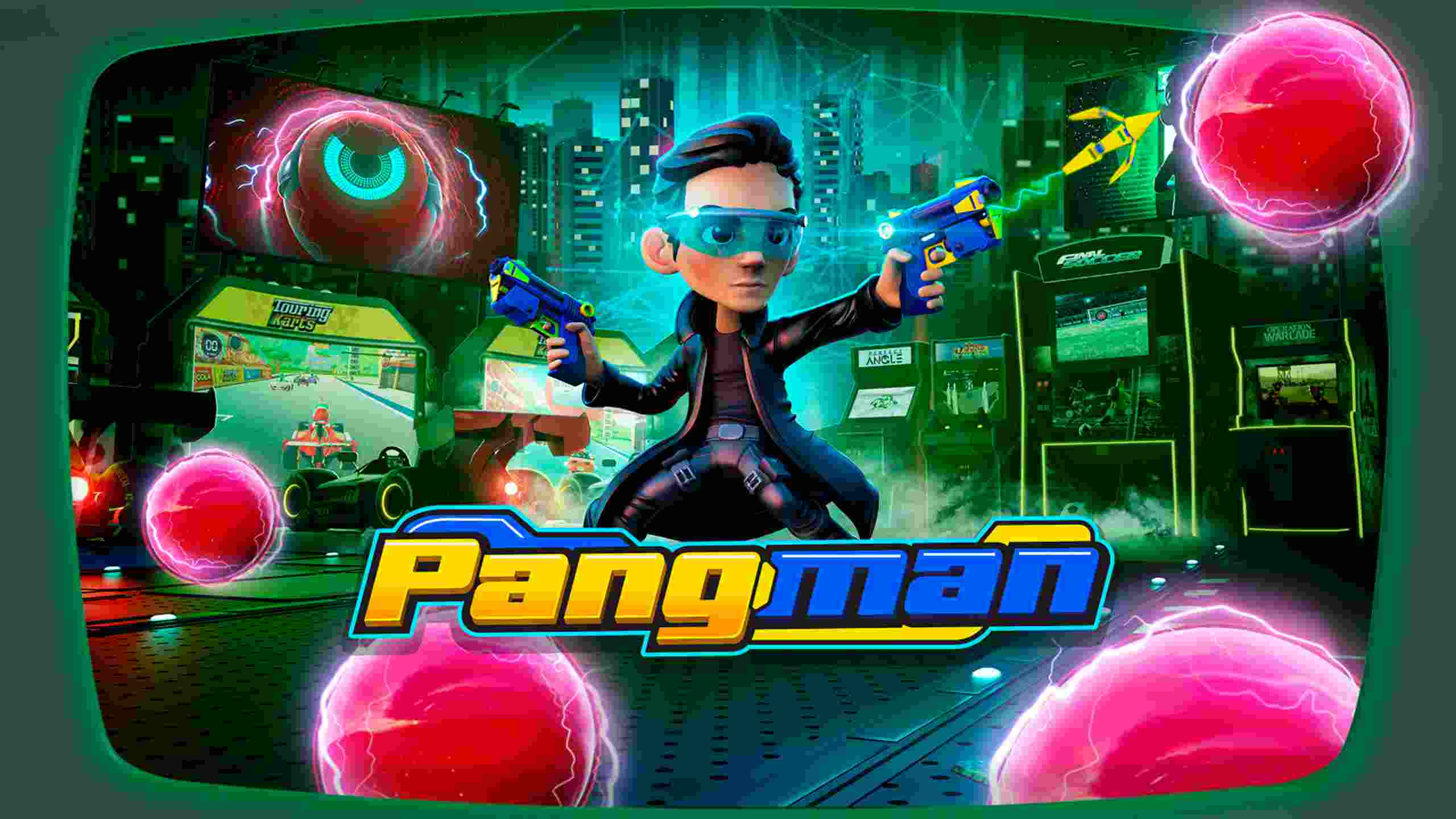 Oculus Quest 游戏《射击球》Pangman VR