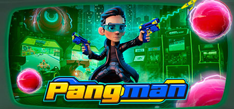 Oculus Quest 游戏《Pangman VR》射击球-魔趣网精选