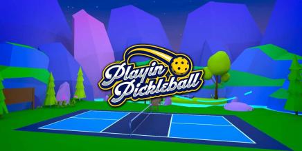 Oculus Quest 游戏《匹克球》Playin Pickleball-魔趣网精选