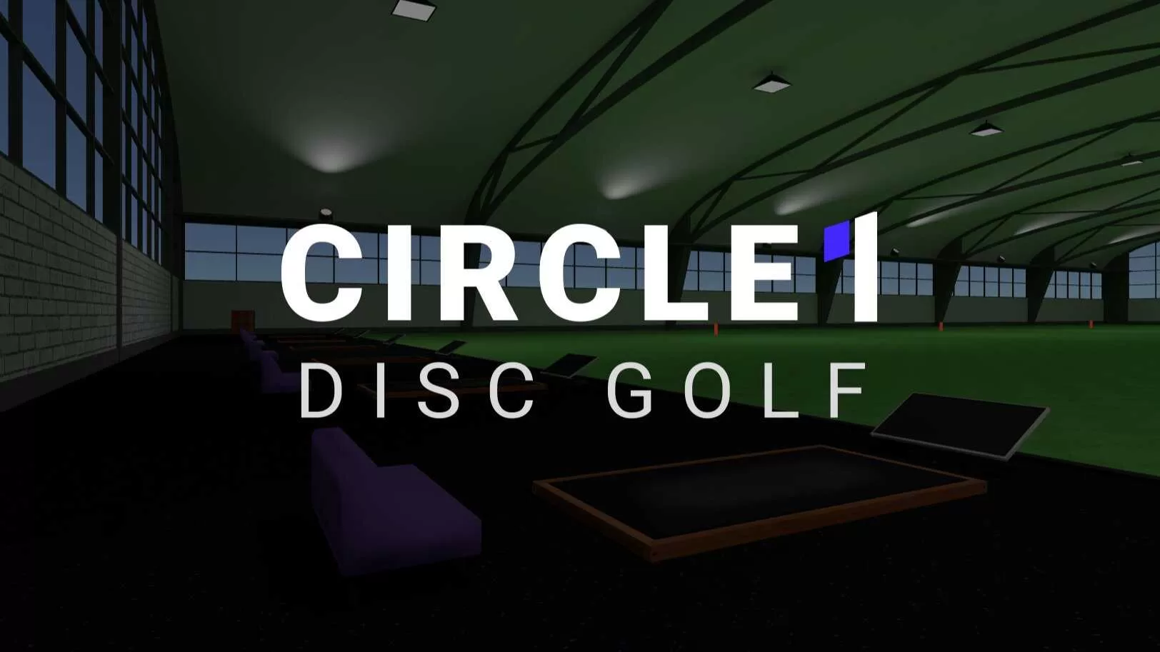 Oculus Quest 游戏《飞盘模拟_VR》Circle1-魔趣网精选