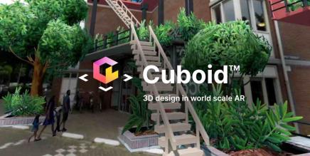 Oculus Quest 游戏《室外设计AR》Cuboid AR-魔趣网精选